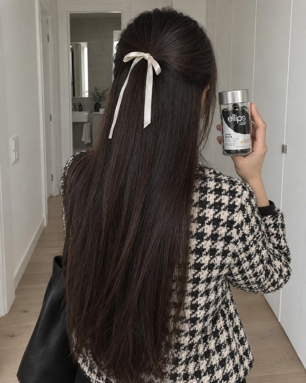 Ellips Shiny Black i vardagen